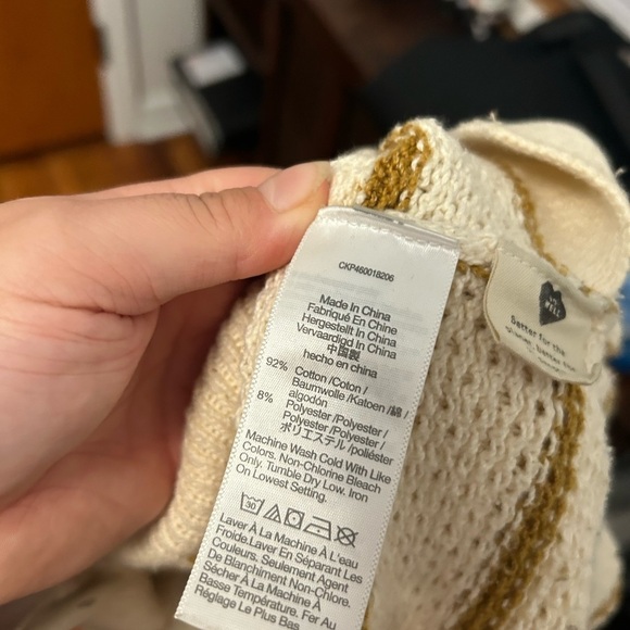 MADEWELL CANBY COLLARED SWEATER - Picture 6 of 7